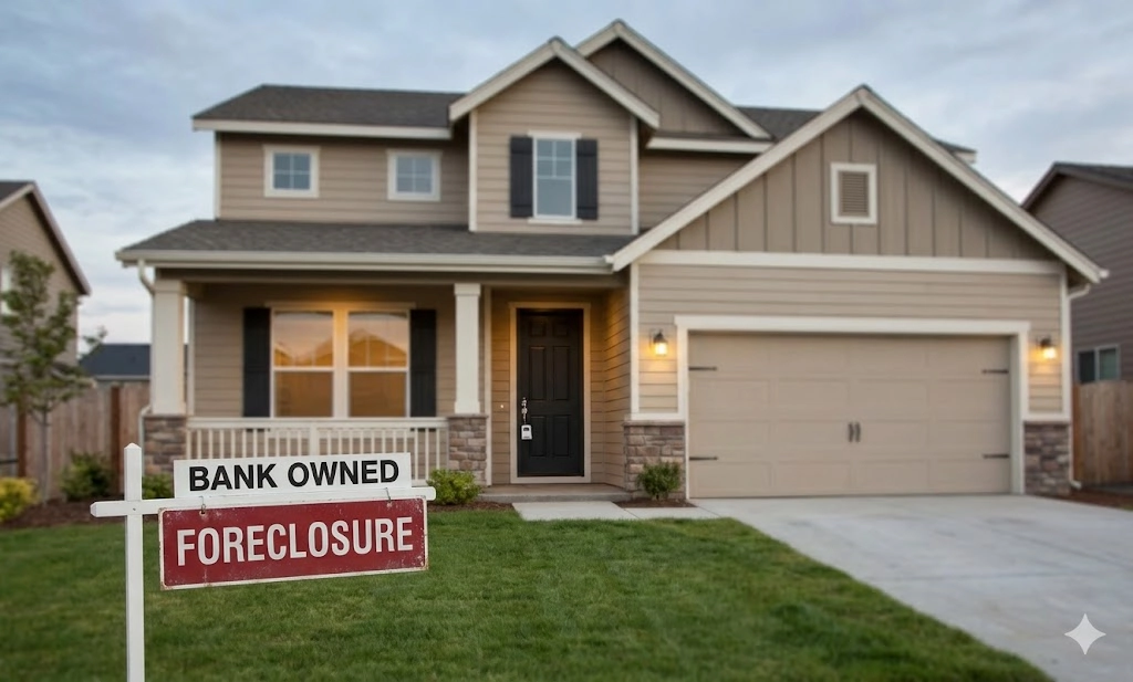Foreclosure and Bank Owned Properties Stock